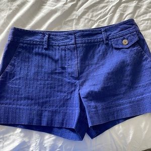 TRINA TURK 🏝 Blue Cotton Shorts